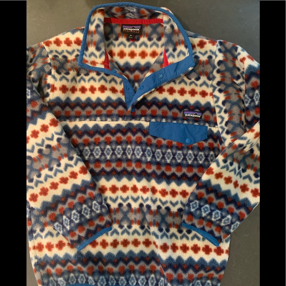 Patagonia Men’s XS Snap T